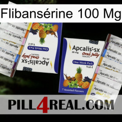 Flibansérine 100 Mg 12